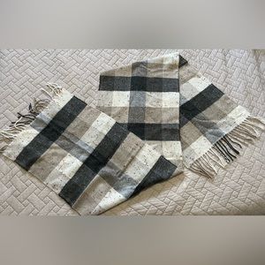 MADE IN ITALY neutral pallet vintage scarf ~GORGEOUS~